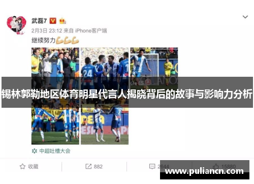 锡林郭勒地区体育明星代言人揭晓背后的故事与影响力分析